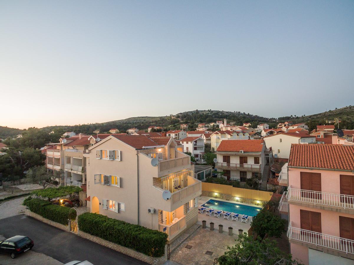 Apartments Pralija ซาบอริซ ภายนอก รูปภาพ