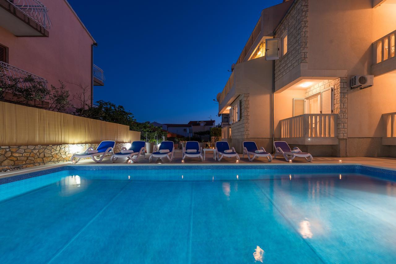 Apartments Pralija ซาบอริซ ภายนอก รูปภาพ