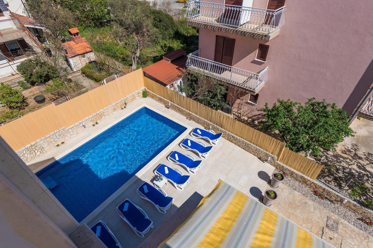 Apartments Pralija ซาบอริซ ภายนอก รูปภาพ